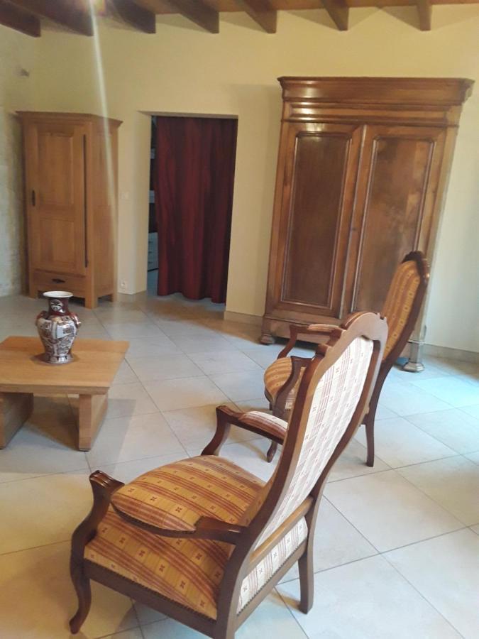 Chambre D'Hotes Cote Jardin Soulignonne 外观 照片